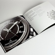 ASTON MARTIN JAEGER-LECOULTRE AMVOX1 / brochure catalogue 16p / EN DE