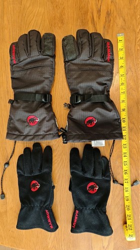 Guanti pelle mammut - guanti, con