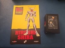 GO NAGAI ROBOT COLLECTION -n. 08 - HIROSHI SHIBA - completo di fascicolo