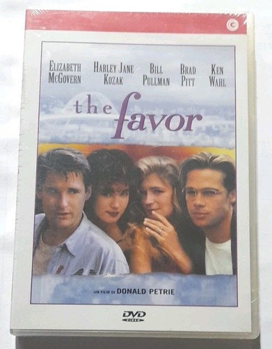 The favor brad pitt - favor, bill