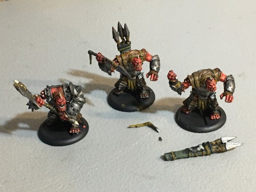 A25345 warmachine hordes - warmachine,