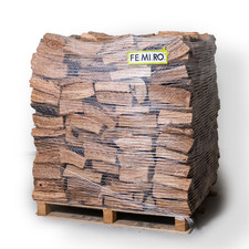 Legna da ardere di Ulivo Femiro su Bancale 700 kg – Taglio 25-30cm per Stufe ...