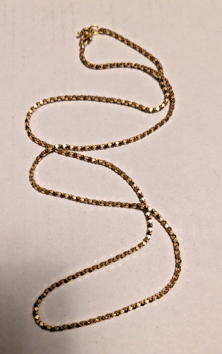 Collana oro giallo - giallo, massiccio