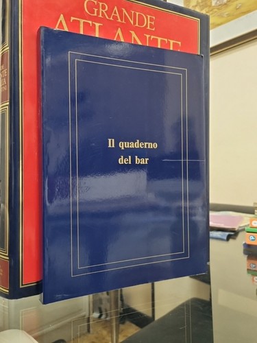 Quaderno del bar - del, libro