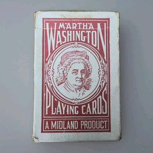 Carte gioco vintage martha - da,