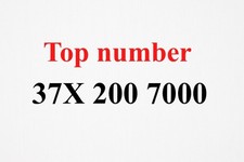 Sim Top Number Numero Facile