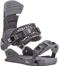 Attacchi snowboard unisex Drake Fifty M