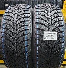 2X PNEUMATICI INVERNALI 225/55/17 97H KUMHO GOMME USATE 95% RESIDUO 2255517