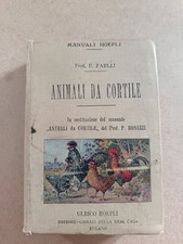 154A MANUALE HOEPLI ANIMALI DA