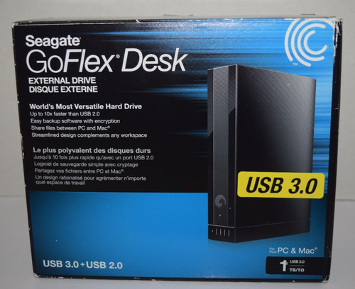 Seagate freeagent goflex desk - seagate,