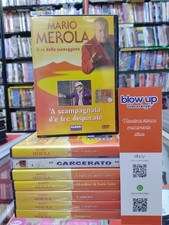 MARIO MEROLA -  TITOLI VARI EURO 4,90 OGNI DVD