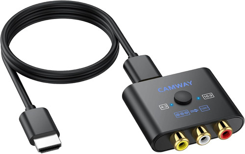 Convertitore rca hdmi - convertitore, a