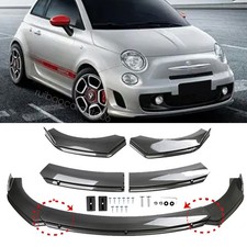 Carbon Fiber Style For Fiat