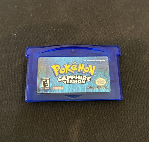 Pokemon sapphire version usa - sapphire,