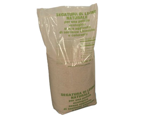 Segatura sacchi 50 - in,