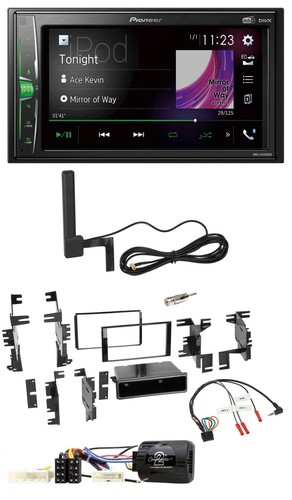 Pioneer mp3 dab volante 2din - pioneer,