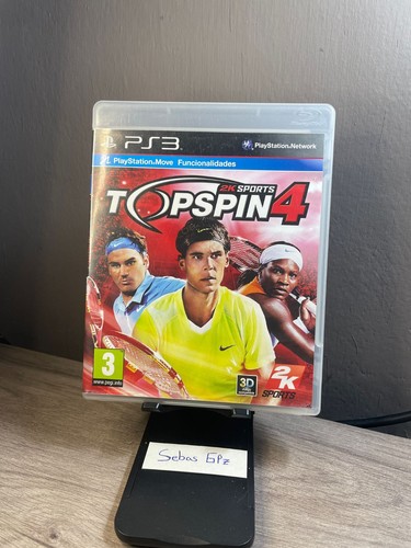 Top spin ps3 pal - top, 4