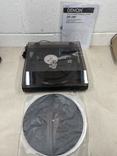 Denon DP-29F Registratore Analogico Equalizzatore Phono Cartuccia Auto Completa Vedi Descrizione