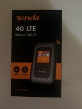 Tenda 4G185 Mobile Wi-Fi Hotspot Portatile - Nero