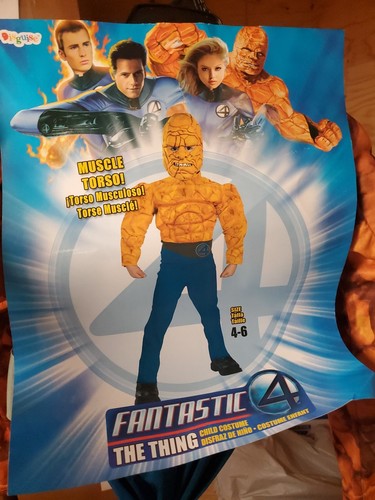 Costume fantastici quattro - costume,