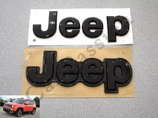 SCRITTA STEMMA LOGO per JEEP