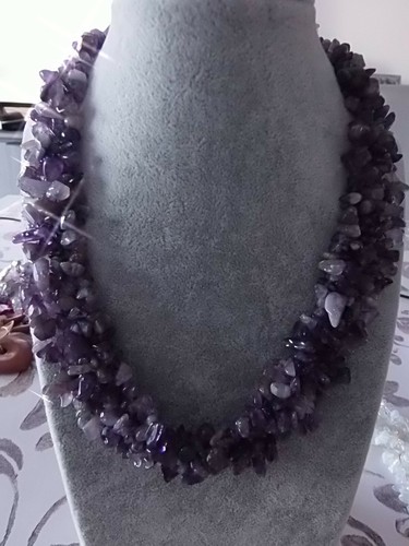 Collana donna ametista - donna,