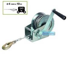 Verricello Manuale Alaggio KG