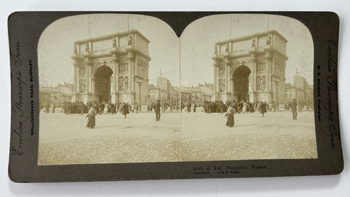 Francia marsiglia porta aix - francia,