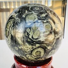 Sfera di cristallo di diaspro