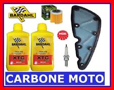KIT TAGLIANDO PIAGGIO BEVERLY 350 ie 2012 OLIO BARDAHL XTC C60 FILTRI CANDELA