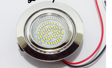 Camper Faretto Tondo Led Slim