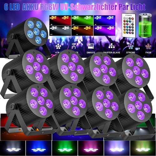 Rgbwa uv batteria - rgbwa,