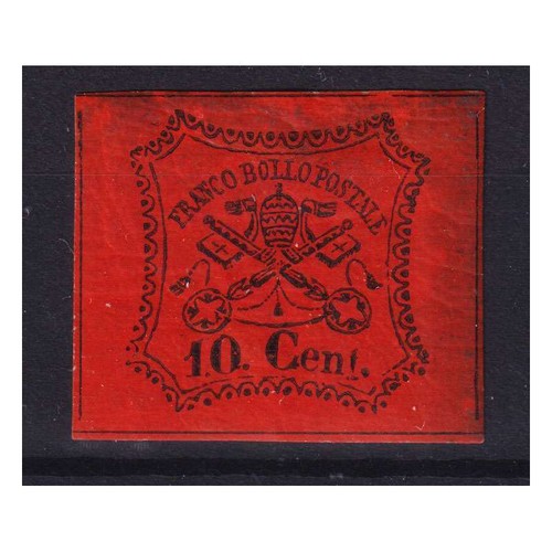 Stato pontificio 1867 - pontificio,
