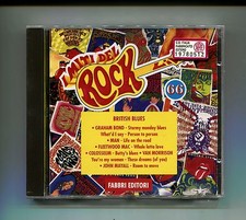 I Miti del Rock n.66 # BRITISH BLUES - Bond-Man-Max etc..# Fabbri 1993 # CD Rock