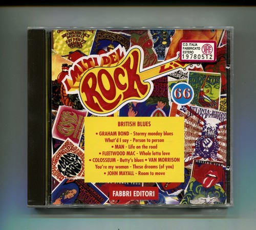 Miti del rock british - del, n.66