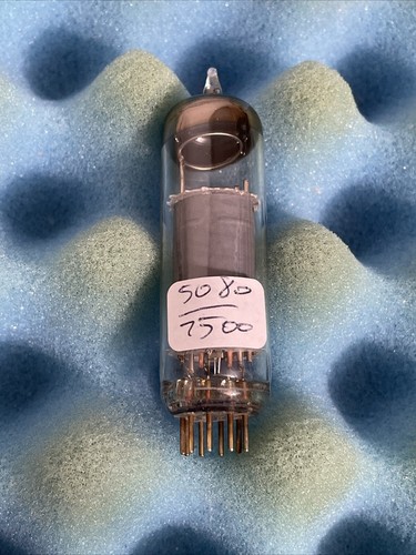 6bq5 el84 vacuum - ge, o