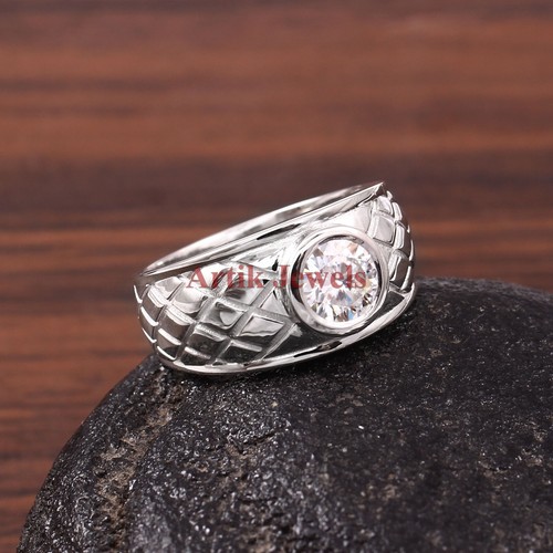 Anello uomo 925 argento - 925,