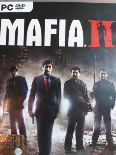 Dvd rom mafia games - dvd, ii