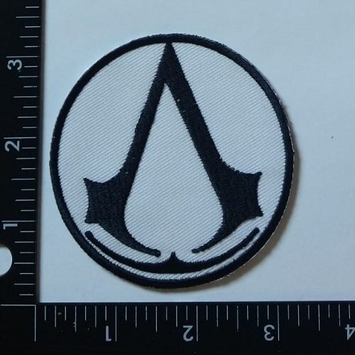 Toppa ricamo assassin s - da, assassin's