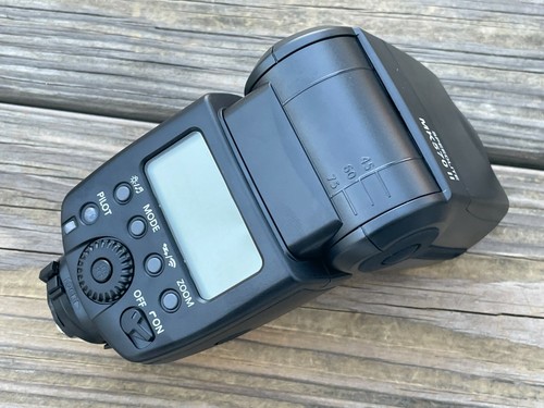 Flash fotocamera manuale