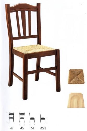 Sedie legno massello - 2,