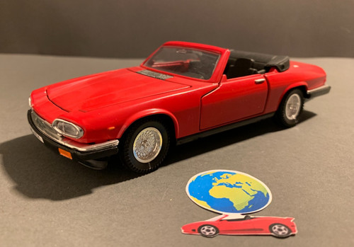Polistil jaguar xjs v12 - polistil,