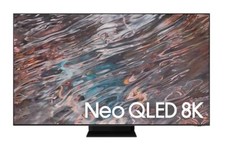 TV 65" SAMSUNG QE65QN800AT NEO QLED 8K SMART 4800 PQI USB HDMI STAINLESS STEEL