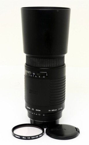 Sigma zoom 75 300 - sigma,