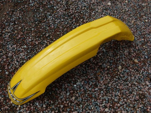 Garde boue avant jaune - , gasgas