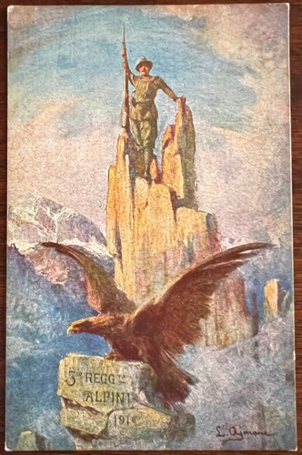 Cartolina militare - cartolina,