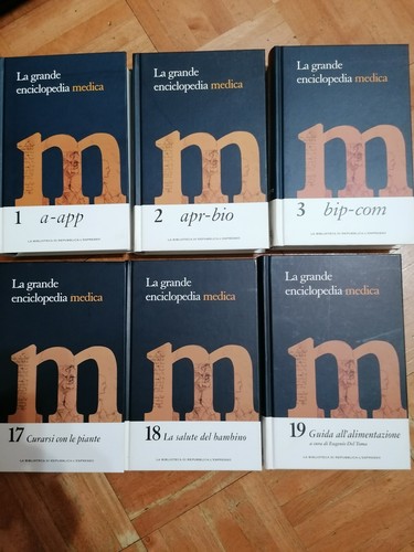 Grande enciclopedia medica - grande,