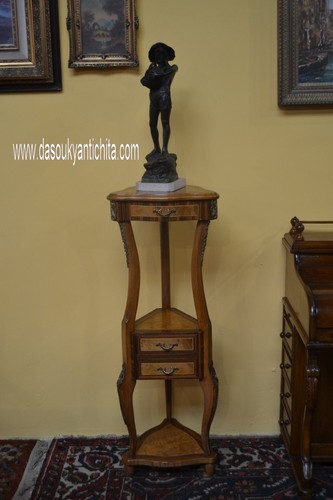 Alzatina colonna portavaso - alzatina-colonna,