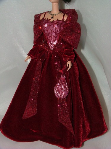 Barbie sparkling borgogna - barbie,