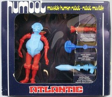 Atlantic Galaxy série Humbot